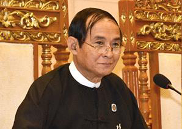 လင္​းတ ေလာက္ေတာ့ ငွက္တိုင္းလွပါတယ္ဆိုတဲ့ သမၼတေလာင္းဦးဝင္းျမင့္ရဲ႕ ဘဝပံုရိပ္ (႐ုပ္သံ)