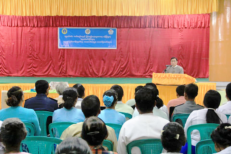 ျပည္သူႏွင့္ ပူးေပါင္းေဆာင္ရြက္ရန္ ျပန္လည္ထူေထာင္ေရးဦးစီးဌာနသစ္ ဖဲြ႔စည္းေဆာင္ရြက္ေန