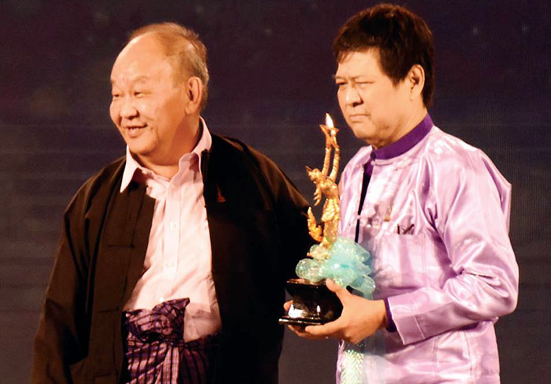 စႏၵရားတင္ဝင္းလႈိင္၏ ေျပာၾကားခ်က္မ်ား မမွန္ကန္ေၾကာင္း ျပန္ၾကားေရး ရွင္းလင္းထုတ္ျပန္