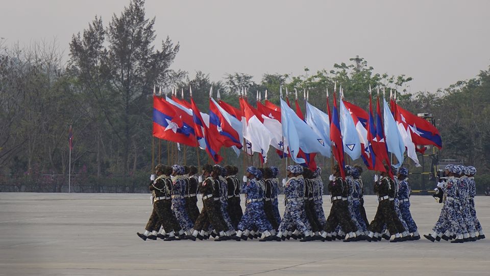 (၇၃) ႏွစ္ေျမာက္ တပ္မေတာ္ေန႔စစ္ေရးျပအခမ္းအနား (ဓာတ္ပံု)