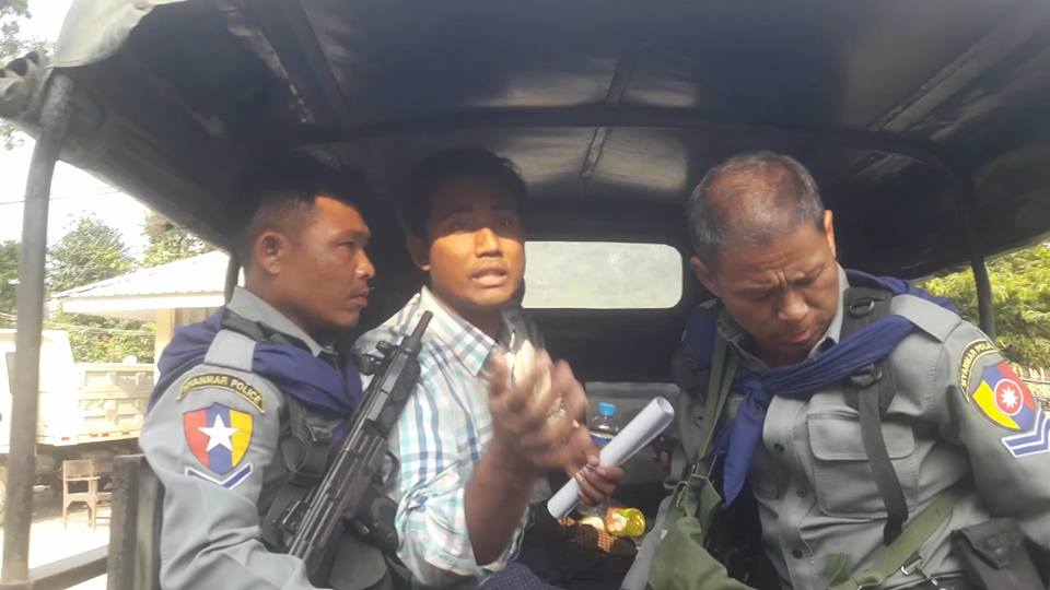 စစ္ေတြၿမိဳ႕ဗုံးေပါက္ကြဲမႈျဖင့္ ဖမ္းဆီးစစ္ေဆးခံေနရသူ ၄ ဦးျပန္လြတ္