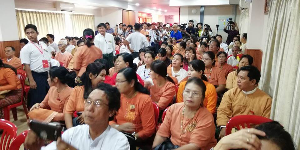 စစ္အင္အားျဖင့္ ၾသဇာသက္ေရာက္ေအာင္ေဆာင္ရြက္မႈ အဆံုးသတ္ရန္အန္အယ္လ္ဒီတိုက္တြန္း