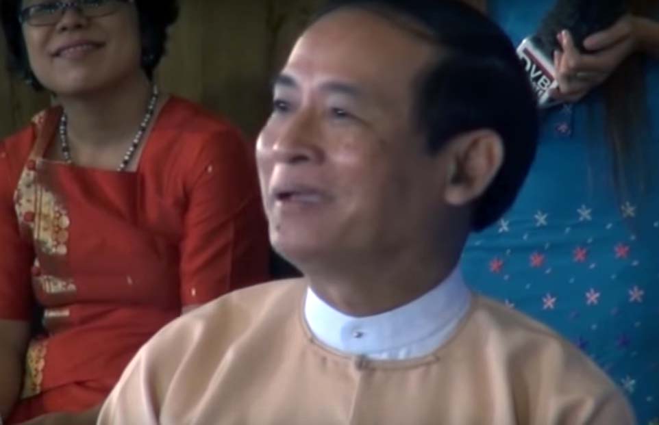 ဦး၀င္းျမင့္ပါ၀င္ေဆြးေႏြးခဲ့သည့္ DVB Debate အစီအစဥ္ (႐ုပ္သံ)