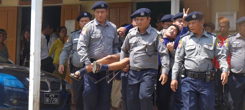 ကေလးစစ္သားေဟာင္း ကိုေအာင္ကိုေထြးကို ပုဒ္မ ၅၀၅ (ခ)ျဖင့္ ေထာင္ဒဏ္ ၂ ႏွစ္ခ်မွတ္