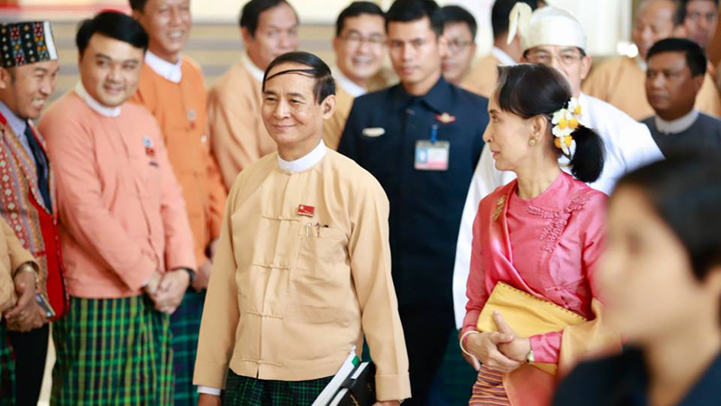 သမၼတဦးဝင္းျမင့္အတြက္ ဂုဏ္ယူဝမ္းေျမာက္ေၾကာင္း တ႐ုတ္၊ အေမရိကန္ႏွင့္ အီးယူ ေျပာၾကား