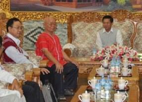 ဗိုလ္ခ်ဳပ္မႉးႀကီးမင္းေအာင္လိႈင္ႏွင့္ ေကအန္ယူေခါင္းေဆာင္မ်ားေတြ႔ဆံုေဆြးေႏြးမည္
