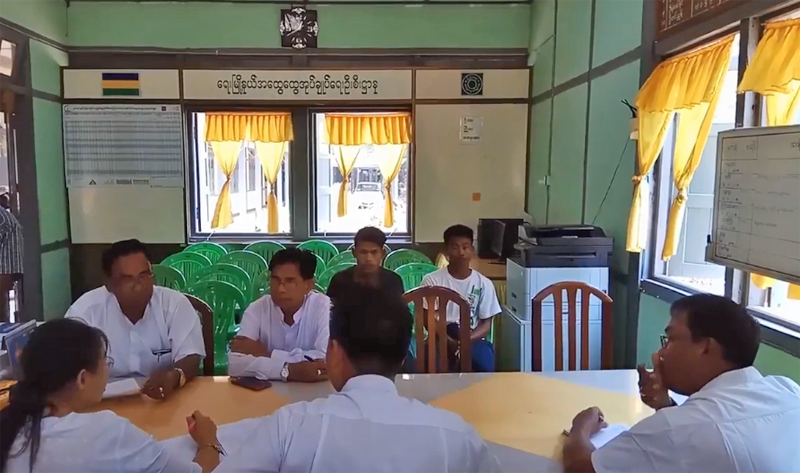 ေရးၿမိဳ႕နယ္တြင္ ေလွလုပ္ငန္းပိုင္ရွင္က ေရလုပ္သား ၂၃ ဦးကို တရားစြဲ