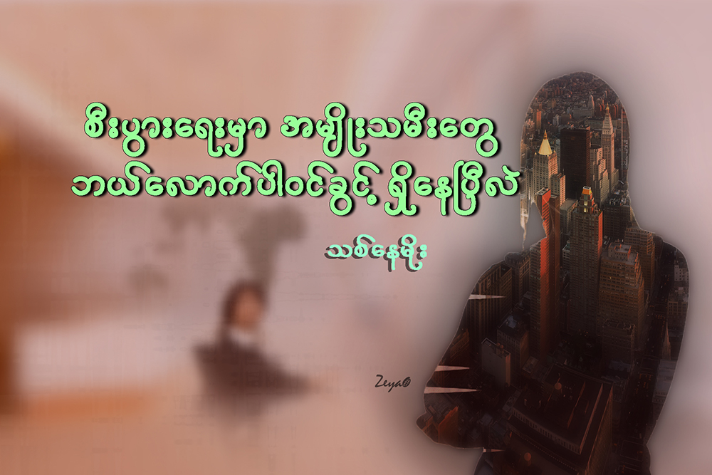 စီးပြားေရးမွာ အမ်ိဳးသမီးေတြ ဘယ္ေလာက္ပါဝင္ခြင့္ ရွိေနၿပီလဲ