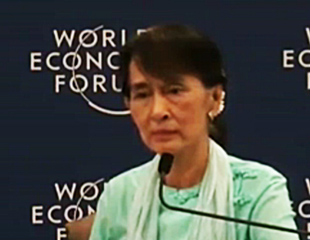 အက်င့္ပ်က္ျခစားမႈမ်ားနွင့္ မညီမ်ွမႈမ်ားကို တိုက္ဖ်က္ရန္ ေဒၚေအာင္ဆန္းစုၾကည္ တိုက္တြန္း