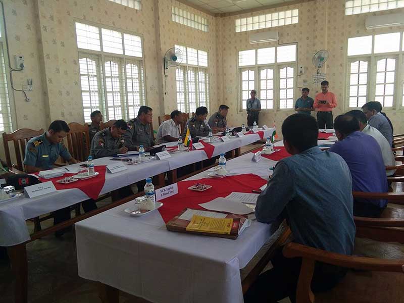 အိႏၵိယ-ျမန္မာ မူးယစ္တားဆီးႏွိမ္နင္းေရး သတင္းဖလွယ္ပြဲ က်င္းပ