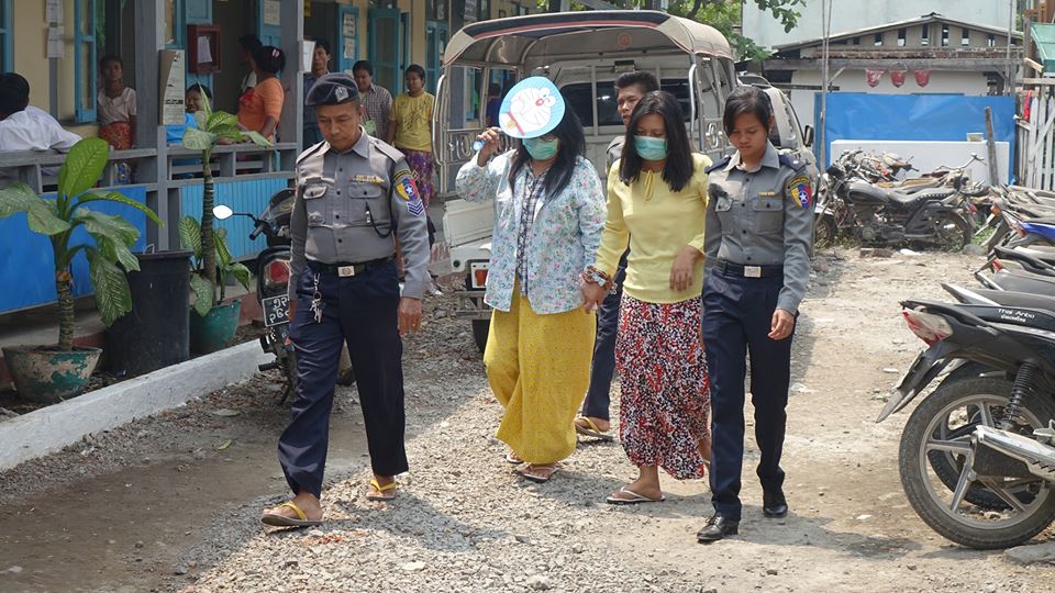 အိမ္အကူမိန္းကေလးအား အက္ဆစ္ျဖင့္ပက္သူမ်ားကို ပထမဆံုးအႀကိမ္ ႐ံုးထုတ္