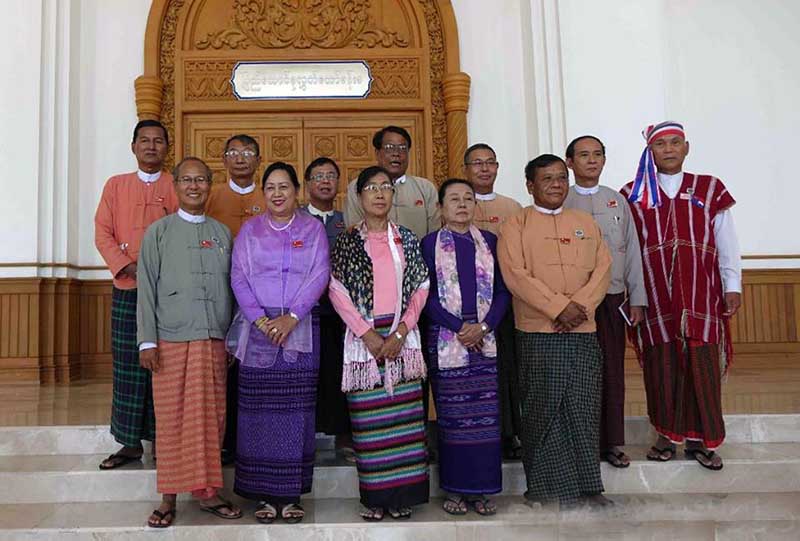 အန္အယ္လ္ဒီအမတ္ ဦးေပါခင္ ကြယ္လြန္