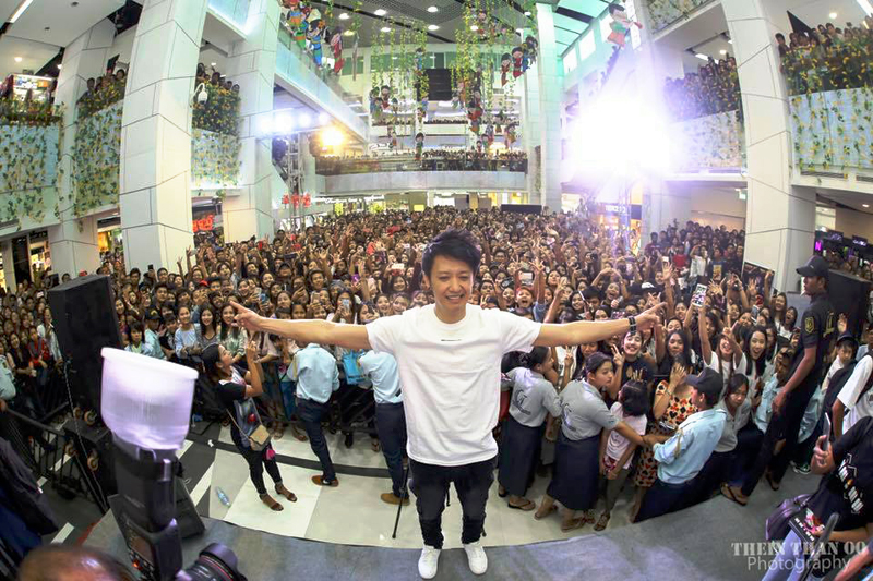 “Selfie ၅၀၀၀ မနားတမ္း ႐ိုက္ကူးခဲ့တာလည္း ပထမဆံုးပါပဲခင္ဗ်ာ” - စိုင္းစိုင္းခမ္းလႈိင္(ဓာတ္ပံု)