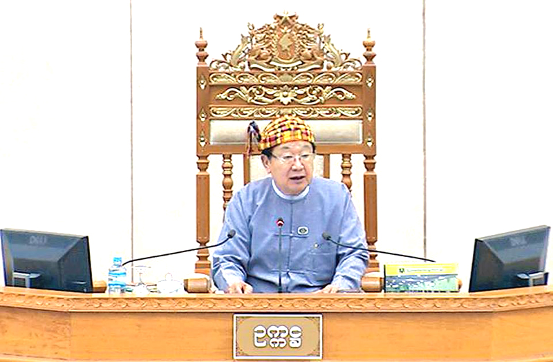 ျပည္သူ႔လႊတ္ေတာ္ ဥကၠ႒ ဦးတီခြန္ျမတ္ ေဆးကုသမႈခံယူရန္ ထုိင္းႏုိင္ငံ သြားမည္