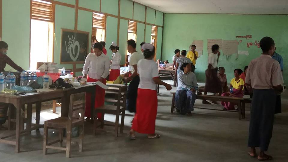 ကနီၿမိဳ႕နယ္တြင္ လူ ၁၀၀ ေက်ာ္ အစာအဆိပ္သင့္