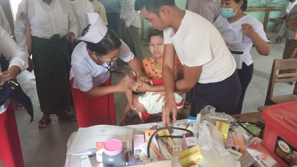 ကနီတြင္ အစာအဆိပ္သင့္မႈေၾကာင့္ လူနာ ၁၄၈ ဦး ေဆးကုသမႈခံရယူ (ဓာတ္ပုံ)