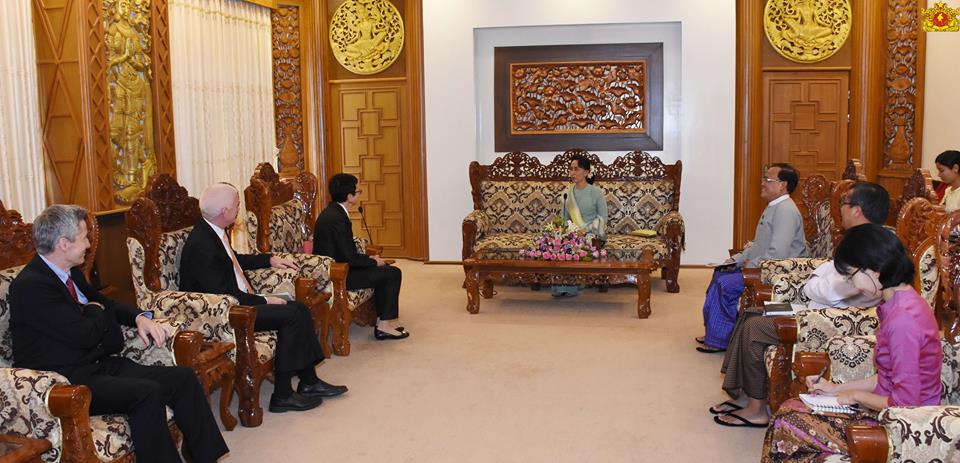 ကုလသမဂၢႏွင့္ ပူးေပါင္းေဆာင္႐ြက္မႈျမႇင့္တင္ရန္ ေတြ႔ဆံုေဆြးေႏြး