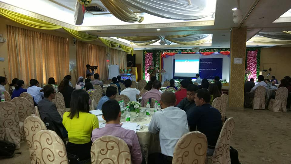 ျမန္မာအရပ္ဘက္အဖြဲ႔မ်ားကို အီးယူက ရန္ပံုေငြေထာက္ပံမည့္ အစီအစဥ္ေဆြးေႏြး
