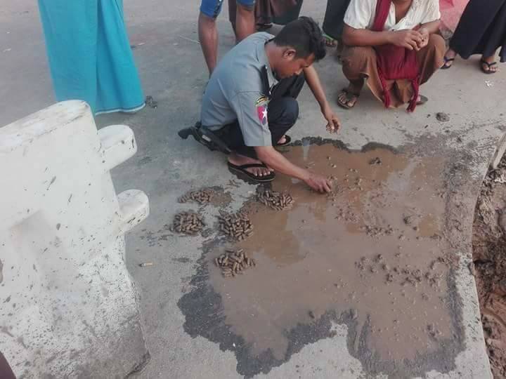 ပဲခူးတြင္ မီးပိြဳင့္တည္ေဆာက္ရန္ေျမတူးစဥ္ ၉ မမက်ည္ဆန္မ်ားေတြ႔ရွိ