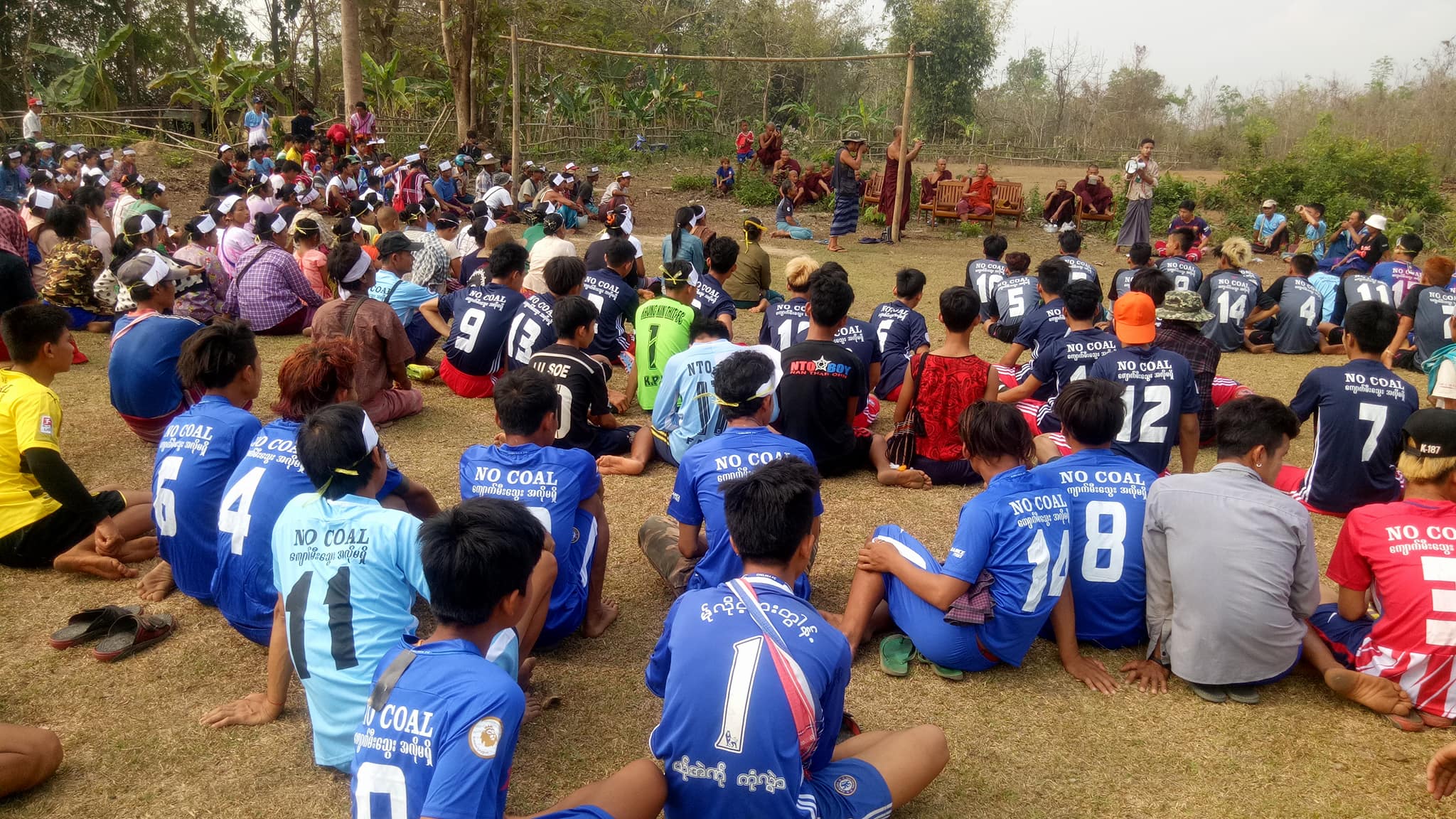 ေက်ာက္မီးေသြးသံုး ဓာတ္အားေပးစီမံကိန္းမ်ားရပ္ရန္ အဖြဲ႔ ၁၃၀ ေက်ာ္ ေတာင္းဆုိ