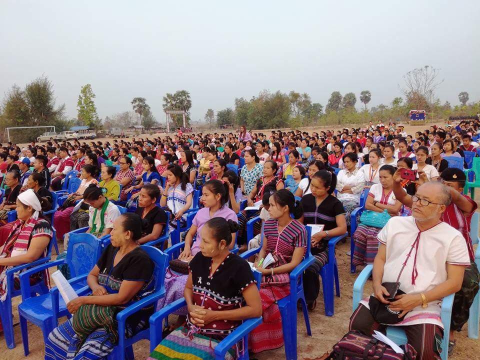 ကရင္အမ်ဳိးသမီးေန႔က်င္းပ၊ ထူးခၽြန္အမ်ဳိးသမီး ၁၅၀ ေက်ာ္ကုိ ဂုဏ္ျပဳ