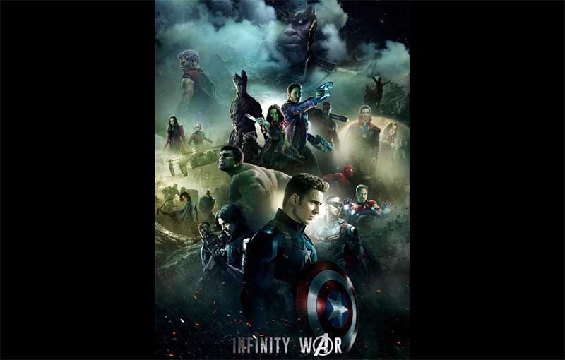 စူပါဟီး႐ိုးႀကိဳက္ ပရိသတ္မ်ားအတြက္ Avengers : Infinity War ေဟာလိဝုဒ္႐ုပ္ရွင္