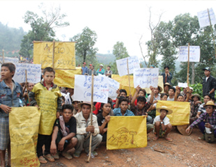 ေ႐ြွႊတြင္းအလုပ္သမားဆနၵျပမႈအေျခအေန ေမးျမန္းခ်က္