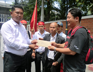 ကခ်င္ျပည္နယ္ တိုက္ပြဲမ်ား ရပ္တန့္ေရး ထိုင္းနိုင္ငံတြင္ ဆနၵျပေတာင္းဆို
