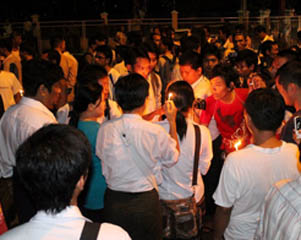 ရန္ကုန္ျပည္သူမ်ားကို  ၂၄ နာရီ မီးျပန္ေပး