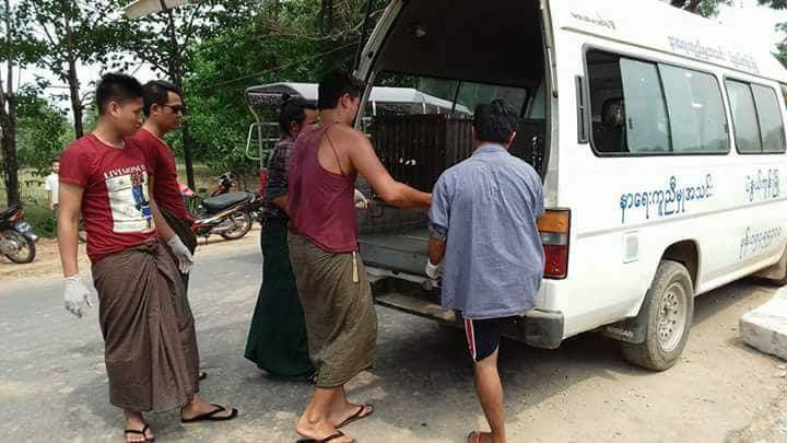 ပဲႏြယ္ကုန္းတြင္ ယာဥ္တိုက္မႈျဖစ္၍ ၂ ဦး ေသဆုံး၊ ယာဥ္ေမာင္းထြက္ေျပး