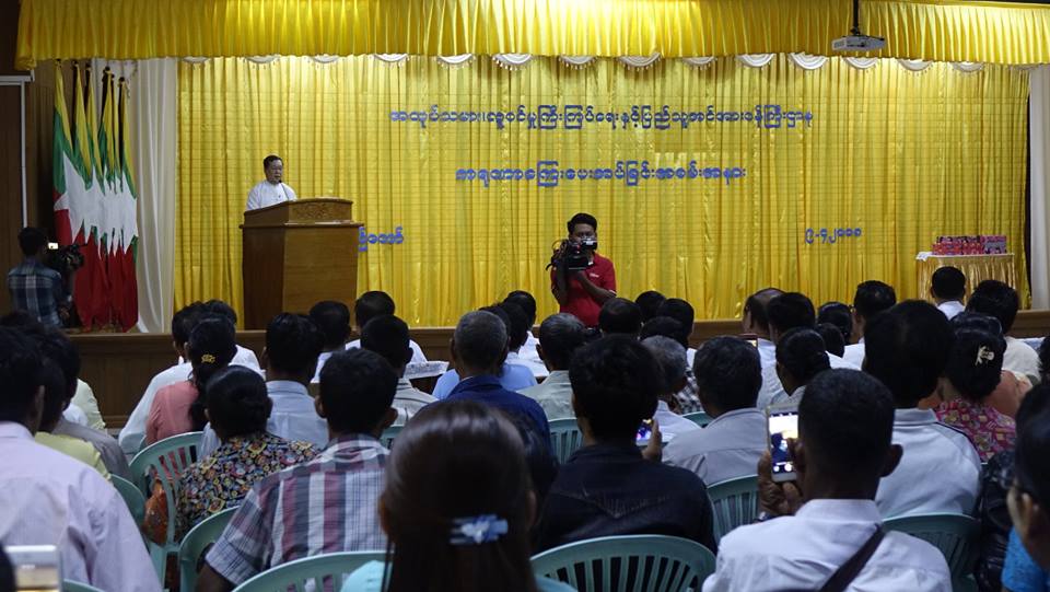 ကားမီးေလာင္ေသဆုံးသြားသည့္ ျမန္မာအလုပ္သမားမ်ားအတြက္ က႐ုဏာေၾကးေပးအပ္