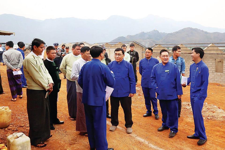 ကိုးကန္႔တာ၀န္ရွိသူမ်ား အစိုးရႏွင့္ ပူးေပါင္းလုပ္ေဆာင္ရန္ တိုက္တြန္း