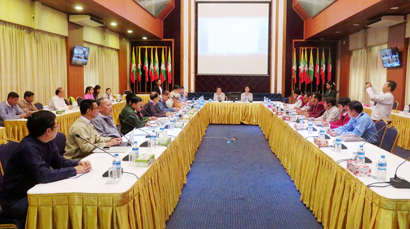 အစုိးရႏွင့္ ေကအန္ပီပီေခါင္းေဆာင္မ်ား လြိဳင္ေကာ္တြင္ တရားဝင္ေတြ႔ဆုံမည္