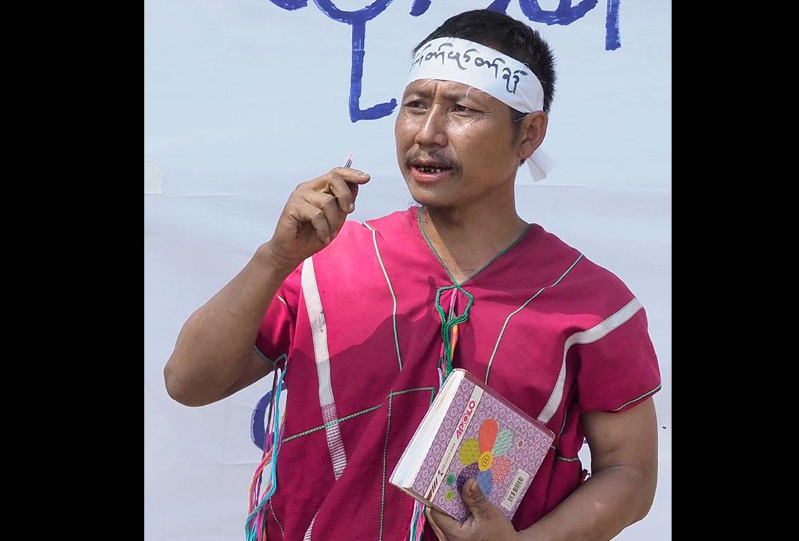 ဖာပြန္ေဒသခံ ကရင္တိုင္းရင္သားေခါင္းေဆာင္ ေစာအိုမူး ပစ္သတ္ခံရ