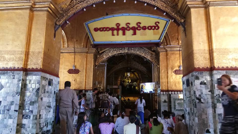 မဟာမုနိဘုရားႀကီး အေနကဇာတင္ ပူေဇာ္ပြဲကို သံဃာအပါး ၁၀၈၀ ပါးျဖင့္ က်င္းပမည္