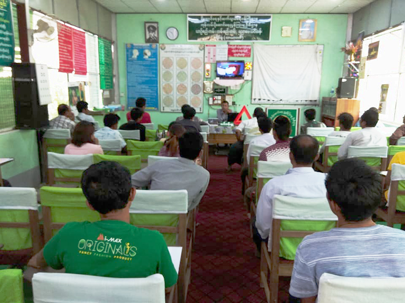 စာမဖတ္တတ္သူမ်ားအတြက္ ယာဥ္ေမာင္းလိုင္စင္ သီးျခားေျဖဆိုႏိုင္ရန္ ေဆာင္ရြက္ေပးေန