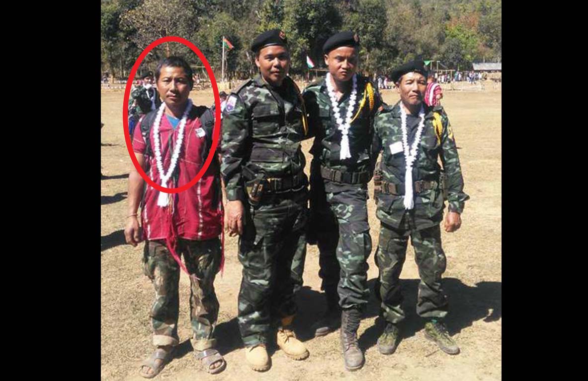 ဖာပြန္ခ႐ုိင္တြင္ ထြက္ေျပးသည့္ အရပ္၀တ္ ၂ ဦးကို တပ္မေတာ္ ပစ္ခတ္ဖမ္းဆီး
