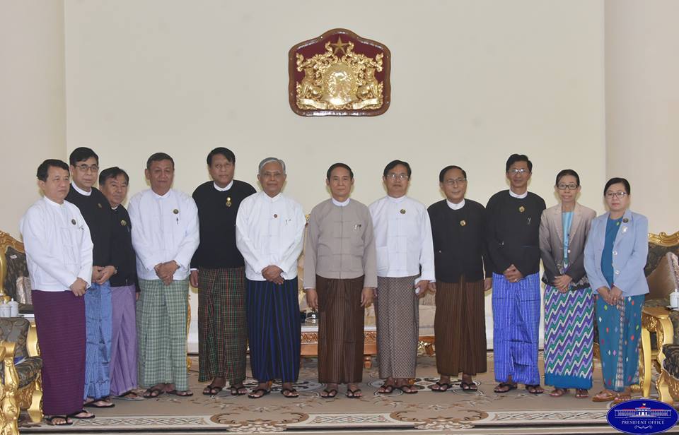 အဂတိလိုက္စားမႈကို မ်က္ႏွာႀကီးငယ္မလိုက္ ျပတ္ျပတ္သားသားေဆာင္ရြက္ရန္ သမၼတညြန္ၾကား