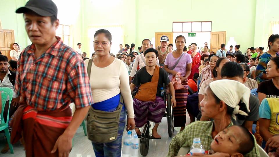 မသန္စြမ္းသူ တဦးလွ်င္ က်ပ္ ၁ သိန္းႏႈန္းထက္ ပိုမိုေထာက္ပံ့ေပးရန္ ညိႇႏႈိင္းေန