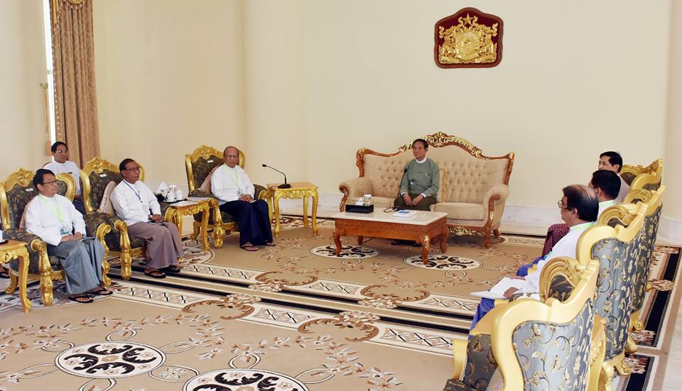 လူ႔အခြင့္အေရးအျပည့္အ၀ရရွိေရး ေဖာ္ေဆာင္ေပးရန္ ေကာ္မရွင္ကို သမၼတ လမ္းညႊန္