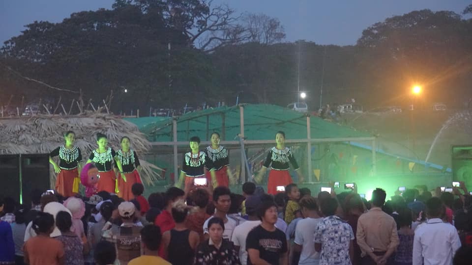 မုံရြာၿမိဳ႕ ခ်င္းတြင္းသႀကၤန္ပြဲေတာ္ က်င္းပ