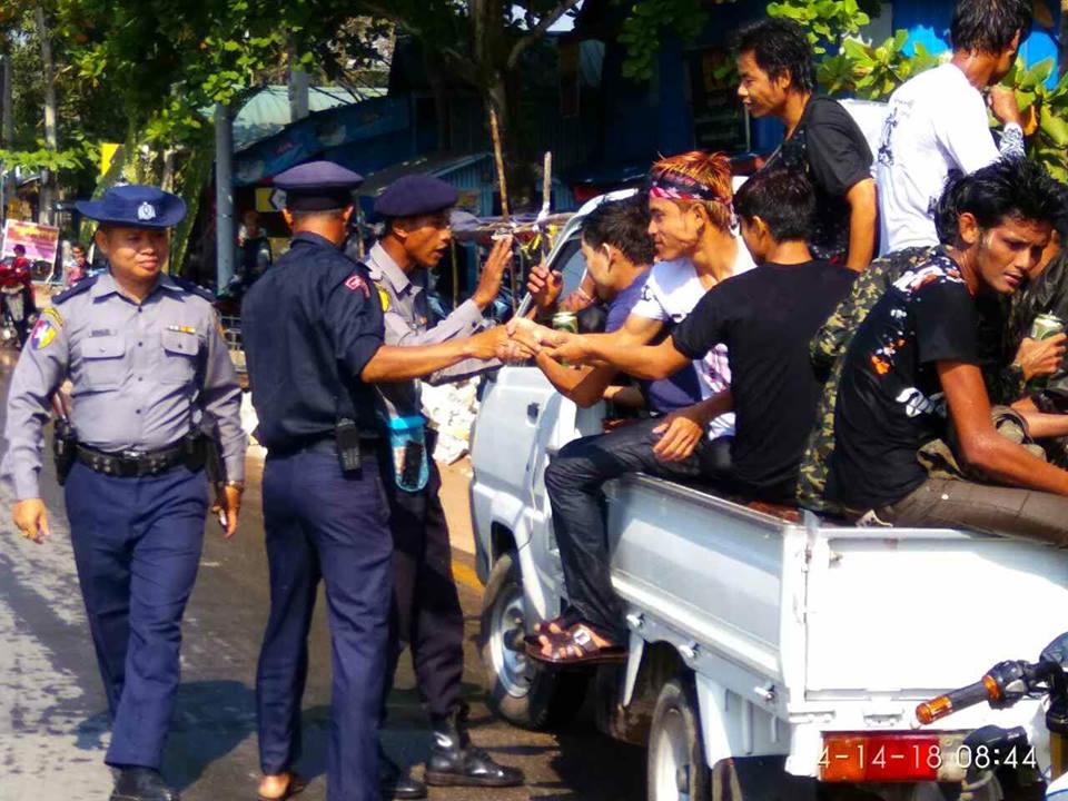 ေအးခ်မ္းစြာ ေရကစားႏိုင္ေရး ၿမိတ္ၿမိဳ႕တြင္ စစ္ေဆးမႈမ်ား ျပဳလုပ္