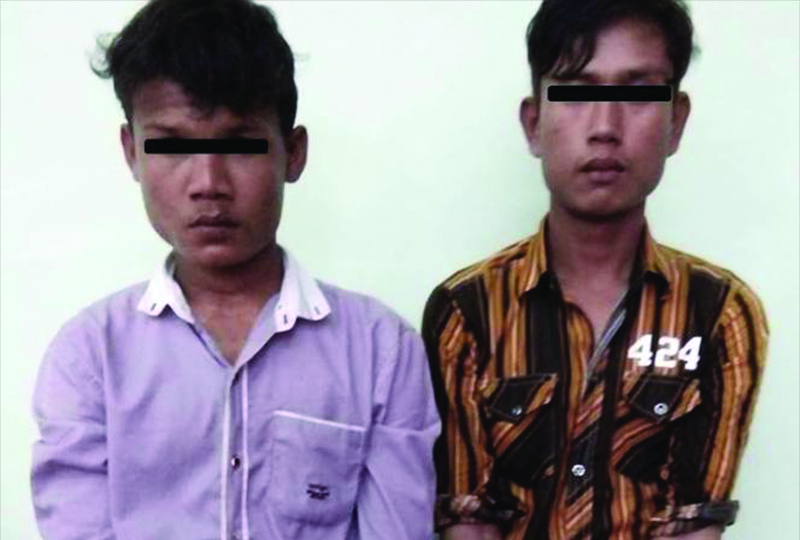 ရန္ကုန္သႀကၤန္အက်ေန႔ ခါးပုိက္ႏႈိက္ ၁၃ မႈ ဖမ္းဆီးမိ