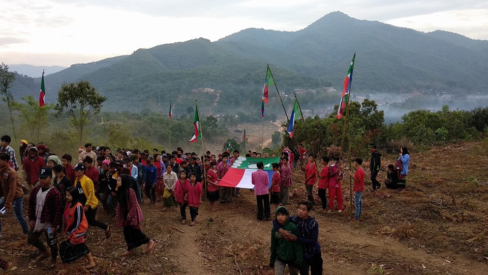 က​ေယာအမ်ိဳးသား​ေန႔ကို ဖ႐ူဆိုၿမိဳ႕နယ္​တြင္​ က်င္​းပ