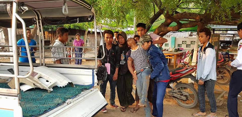 မုံရြာၿမိဳ႕သႀကၤန္ ယာဥ္တုိက္မႈ ယခင္ႏွစ္ထက္ မ်ားလာ