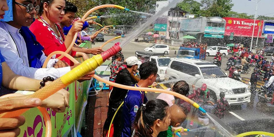 ရန္ကုန္သႀကၤန္တြင္း မႈခင္းျဖစ္ပြားမႈ ယမန္ႏွစ္ထက္ ေလ်ာ့နည္းက်ဆင္း