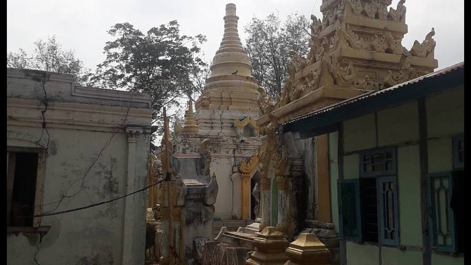 ဝမ္းတြင္းၿမိဳ႕နယ္တြင္ ေလျပင္းတိုက္၊ အိမ္ေျခ ၅၀ ေက်ာ္ပ်က္စီး၊ ဘုရားထီးေတာ္ေျမခ