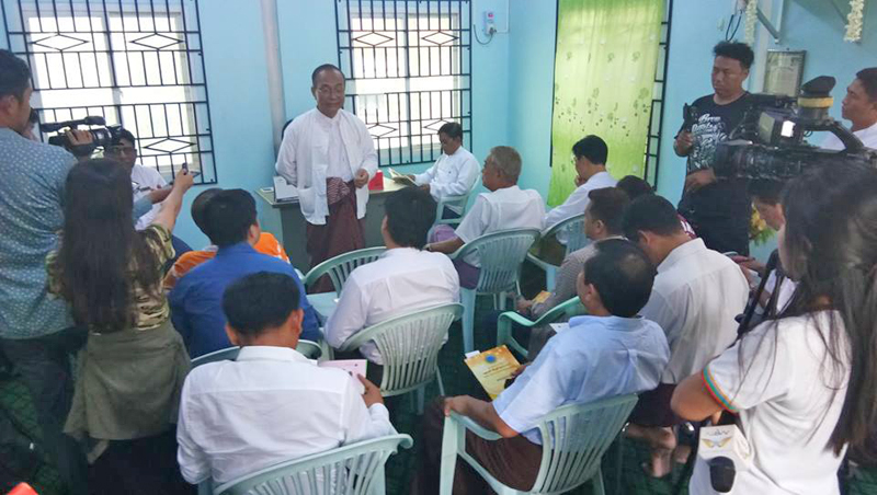 ေရႊအေရာင္းအဝယ္စနစ္ ေျပာင္းလဲက်င့္သံုးရန္ ေရႊလုပ္ငန္းရွင္မ်ား ေတြ႔ဆံုေဆြးေႏြး