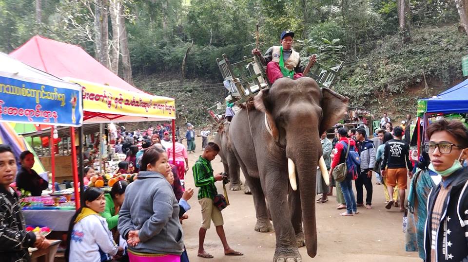 အေလာင္းေတာ္ကႆပအမ်ဳိးသားဥယ်ာဥ္ကို ခရီးသည္၀င္ေရာက္မႈ ျမင့္တက္