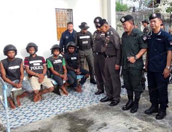 ရေနာင္းလူသတ္မႈစြဲခ်က္ျဖင့္ ျမန္မာလူငယ္ ၄ ဦးကို ေထာင္ဒဏ္မ်ားခ်မွတ္